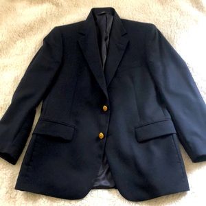 Blazer brooks brother blue navy